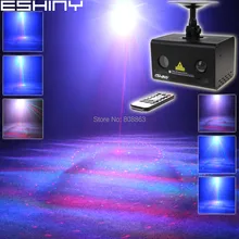 ESHINY R& G Лазерный 8 моделей проектор воды Galaxy Sky Dream эффект полный Цвет RGB светодиодный DJ Домашняя вечеринка Xmas бар танец света T31