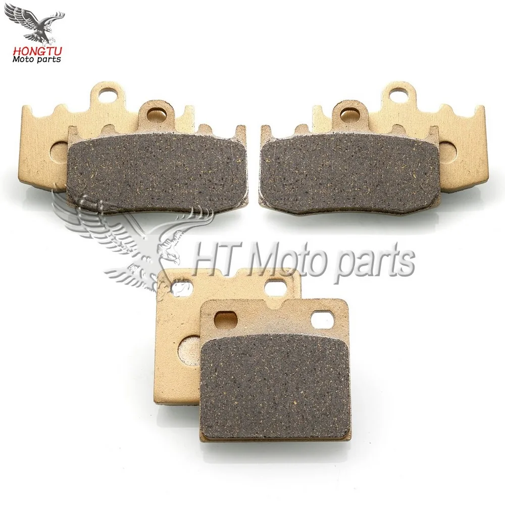 MotorcycleFrontRearBrakePadsForBMWK1200GTK1200K1200GT2003