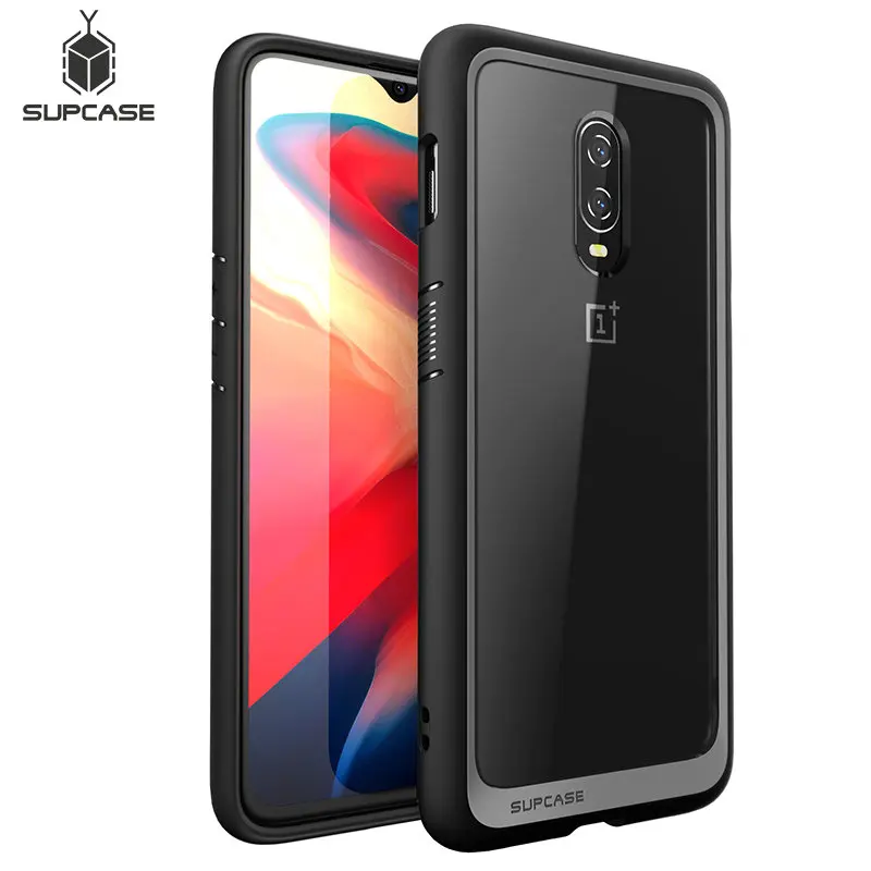 Acheter Pour One Plus 6 T étui SUPCASE UB Style série anti chocs Premium hybride pochette de protection en polyuréthane thermoplastique de protection + housse PC pour OnePlus 6 T