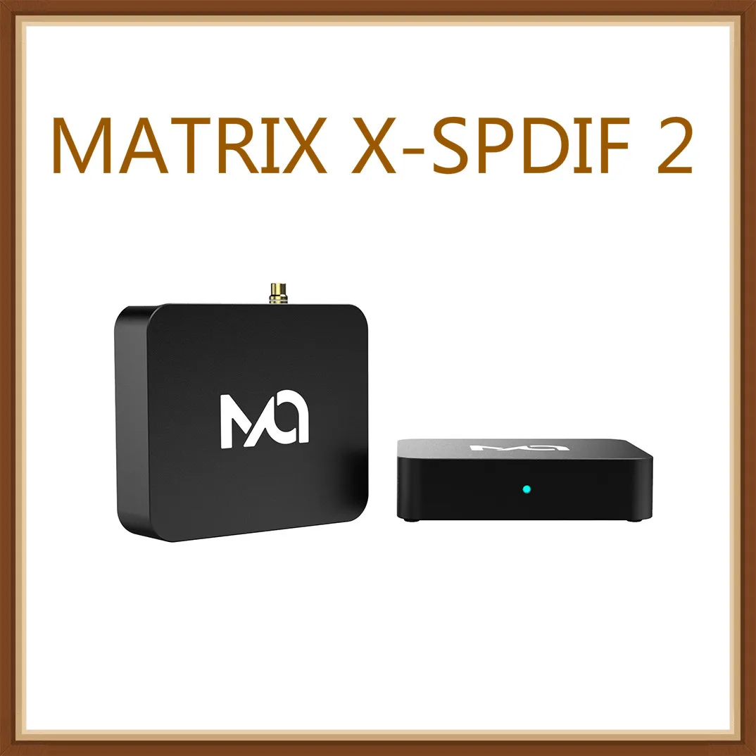 MATRIX X SPDIF 2 32Bit/768kHz DSD512 Hifi Audio USB интерфейс|Цифро-аналоговые преобразователи (ЦАП)| |