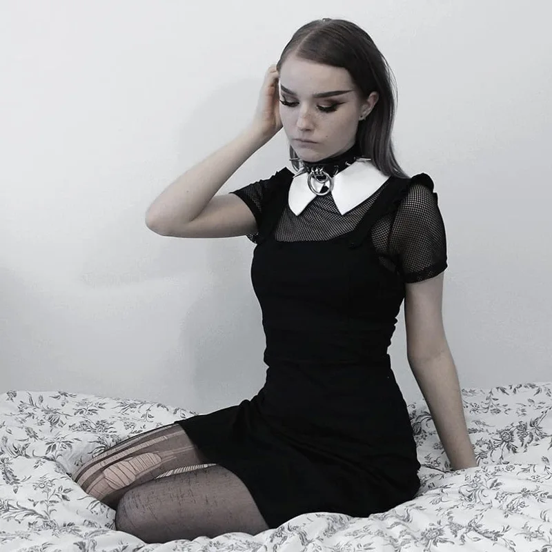 retro gothic clothing