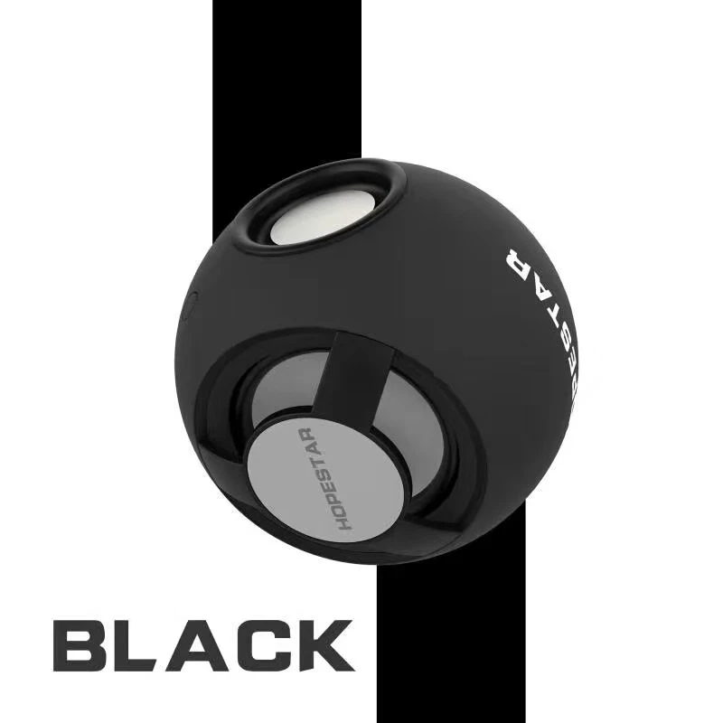 Hopestar H46 округлый дизайн Bluetooth динамик три ударная пленка беспроводной открытый