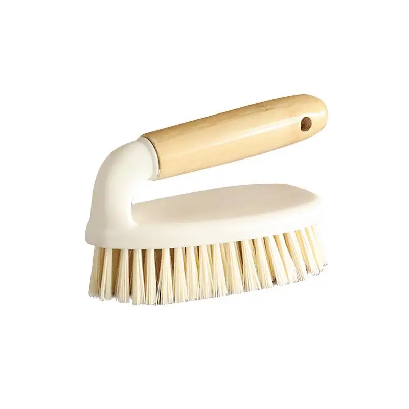 Bamboo Handle Cleaning Brushes Hand-Held Household Cleaning Brush
Bathroom Bathtub Flow Table Floor Tile Shoes