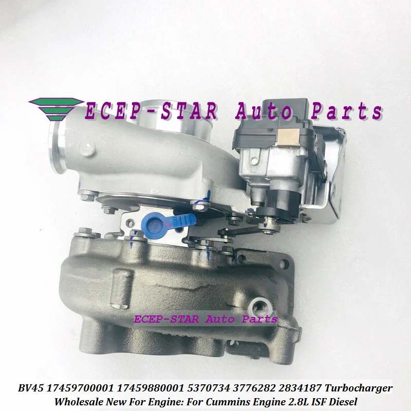 Turbo BV45 17459700001 17459880001 1745-970-0001 5370734 3776282 2834187 турбины турбонагнетатель для Cummins Engine 2.8L ISF дизельного топлива