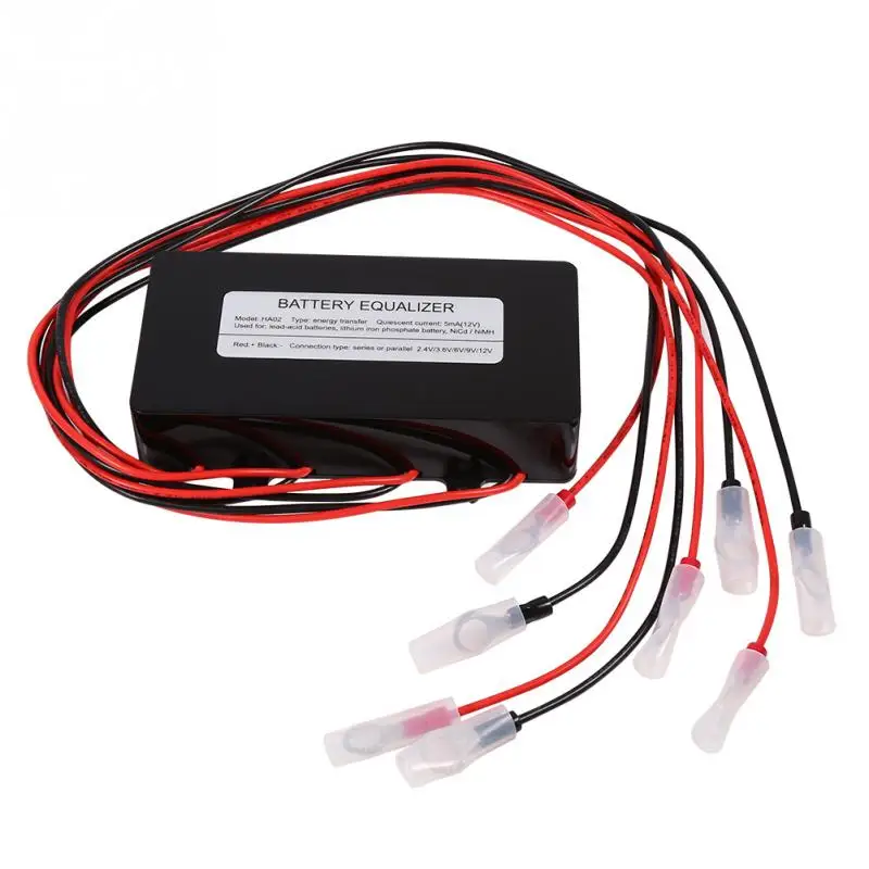 

HA02 48V Solar System Battery Equalizer Battery Balancer Charger Controller For Lead-acid Batteries