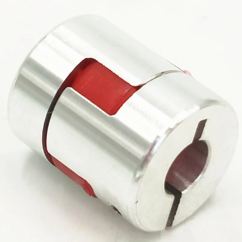 

3PCS10*14mm mm Flexible Plum Shaft Coupling CNC Stepper Motor Coupler D30L35