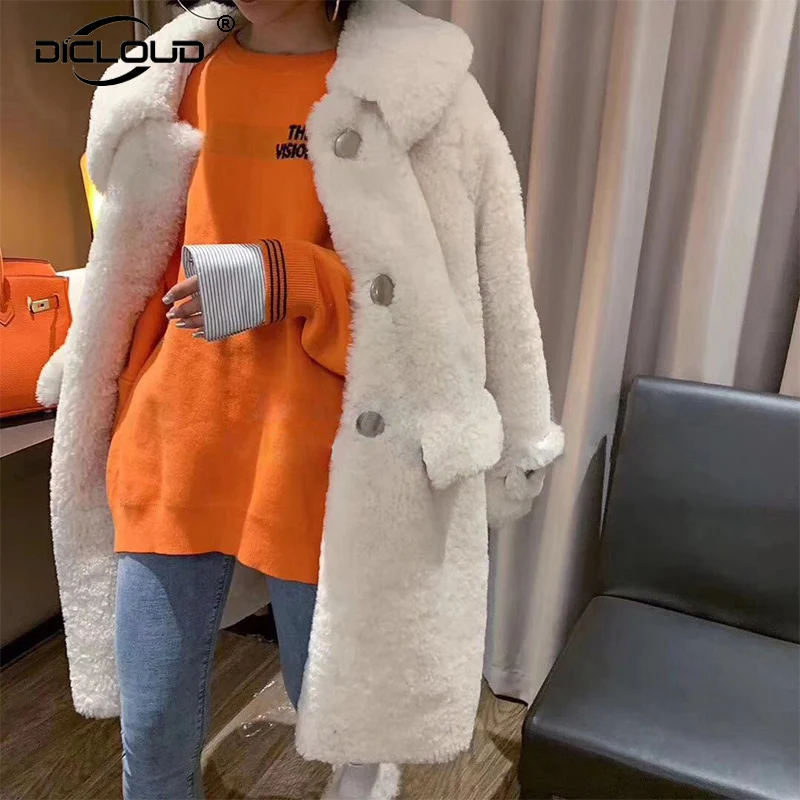Эксклюзивная меховая Шуба с пряжкой женская зимняя роскошная дизайнерская куртка из искусственного лисьего меха утепленное длинное пальто пушистая верхняя одежда с печворк
