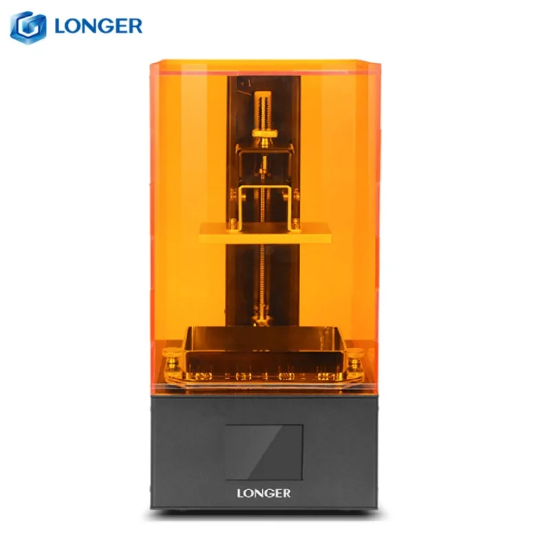 

Longer Orange10 LCD 3D Printer 98 x 55 x 140mm High Precision Touch Screen Offline Printing Fast Slicing 3D Printer Kit