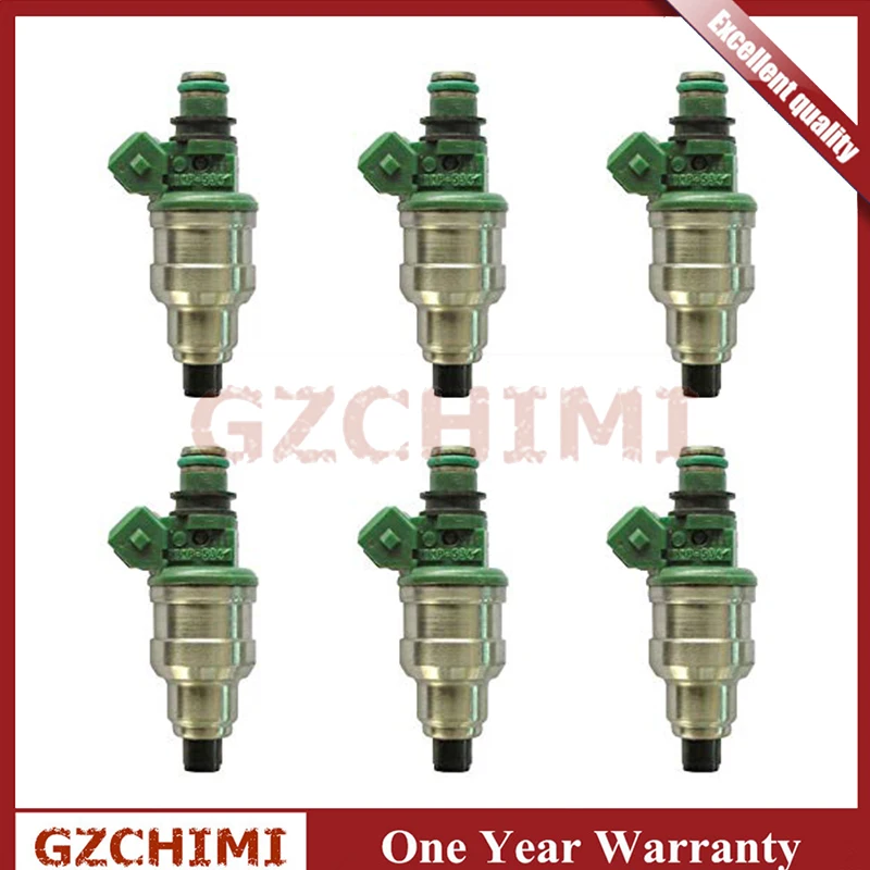 MD189021 INP 534 FJ530 M332 57692 6 шт. оригинальные топливные форсунки для Mitsubishi Montero 1994 1995 1996 3.5L