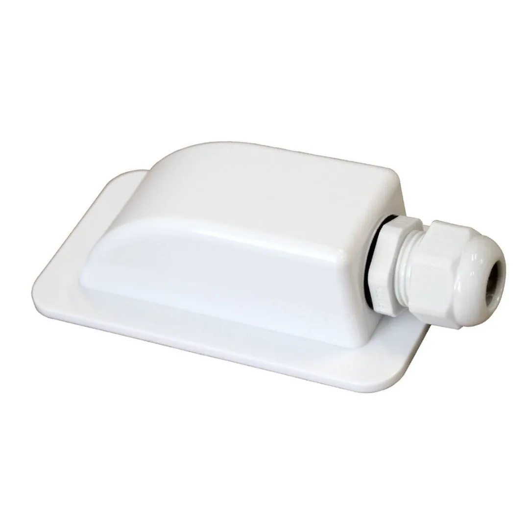 

Mayitr Waterproof Single Hole Cable Entry Gland 3-7mm For Solar Panels Motorhomes Boats Electrical Connectors