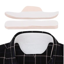 100 шт./10 шт. одноразовые воротник потовые колодки впитывающие, Подмышечные подушечки против хранить в сухом месте Стикеры анти-грязный колодки «унисекс»; сезон лето