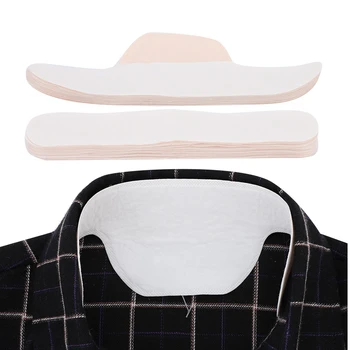 

100pcs/10pcs Disposable Collar Sweat Pads Absorbing Underarm Antiperspirant Keep Dry Sticker Anti-dirty Pads Unisex Summer