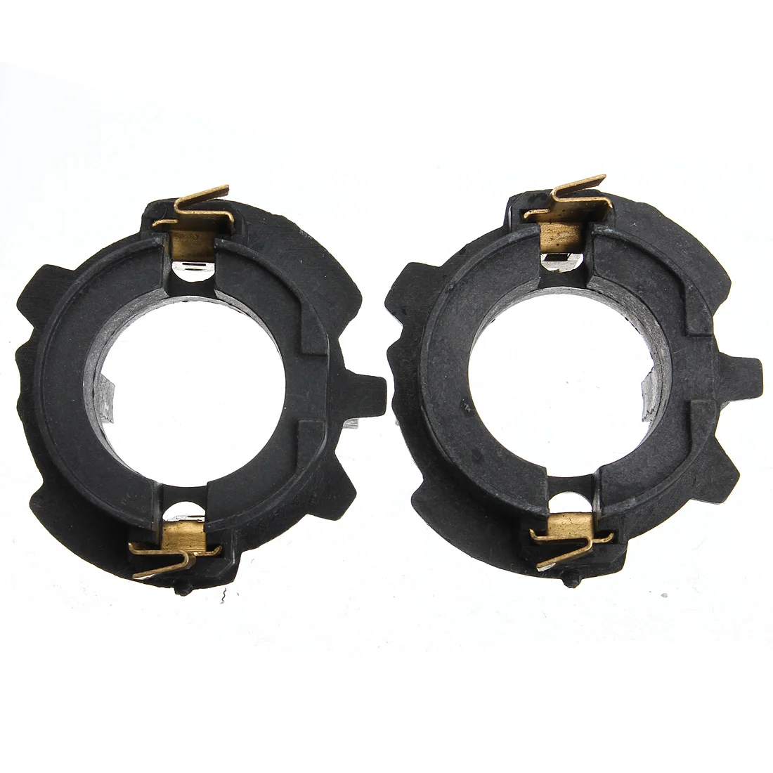 

2 X Hid H7 Bulb Headlight Lamp Socket Holder Adapter Connector For Golf Mk5