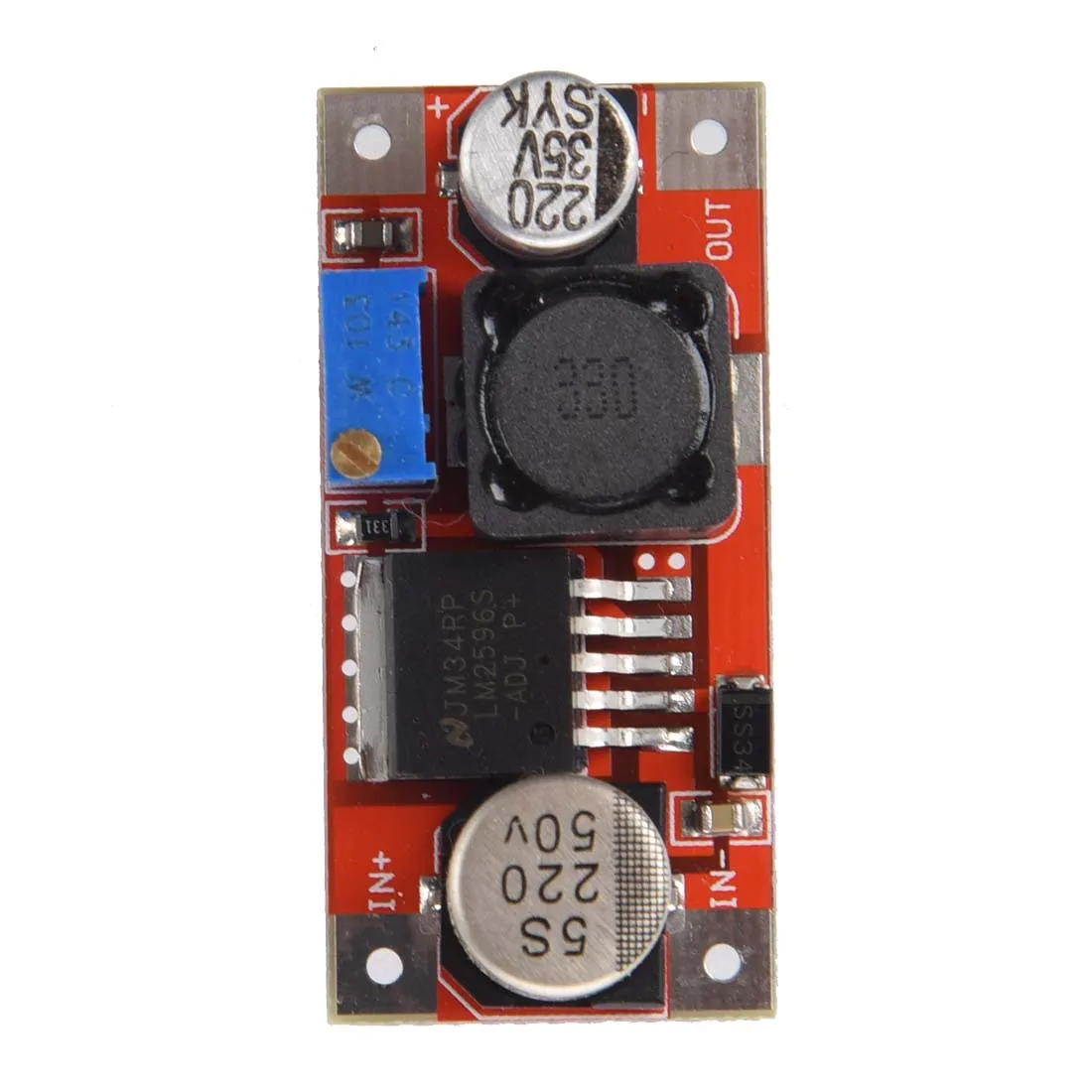 

FFYY- LM2596 DC-DC Down Adjustable Power Supply Module