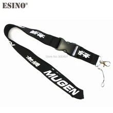Автомобильный дизайн, креативный дизайн, автомобильный аксессуар, ремешок, съемный ремень для камеры, значок ID, бегущий сотовый Брелок Для Mugen power