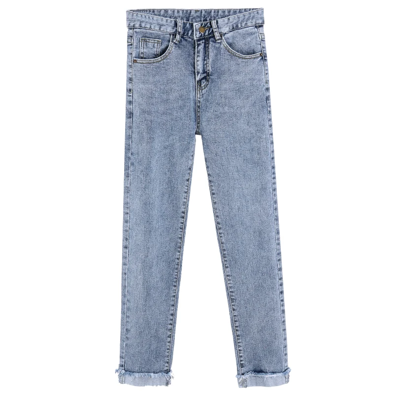 2017 Spring Women High Waist Skinny jeans Fashion Brand
