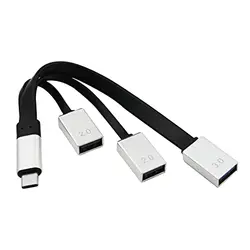 Usb 3,1 Тип C адаптер многопортовый концентратор 3 в 1 Usb C до Usb3.0 + 2 X Usb2.0 Char