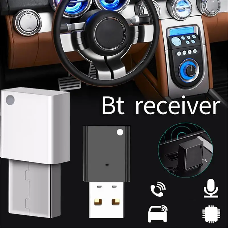 Автомобильный Bluetooth 5 0 приемник музыкальный аудио bluetooth передатчик беспроводной