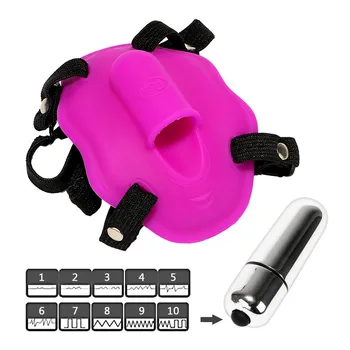 OLO Butterfly Vibrator Wearable Clitoris Stimulate G-spot Massage Sex Toys for Women Female Masturbator Orgasm Medical Silicone 2