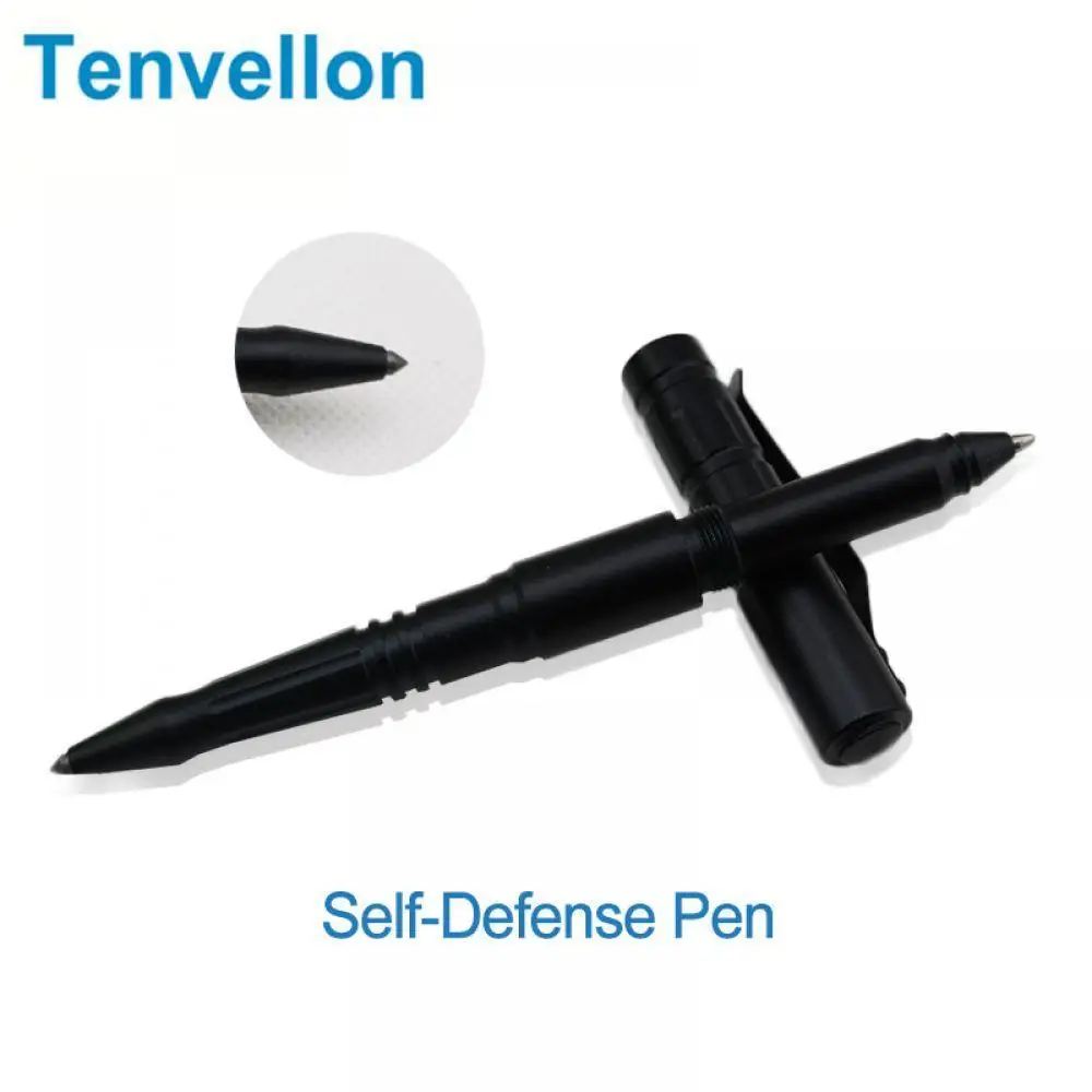 

Self Defense Supplies Tactical Pen Self Defense Tool Security protection personal defense tool Tungsten Steel defesa pessoal