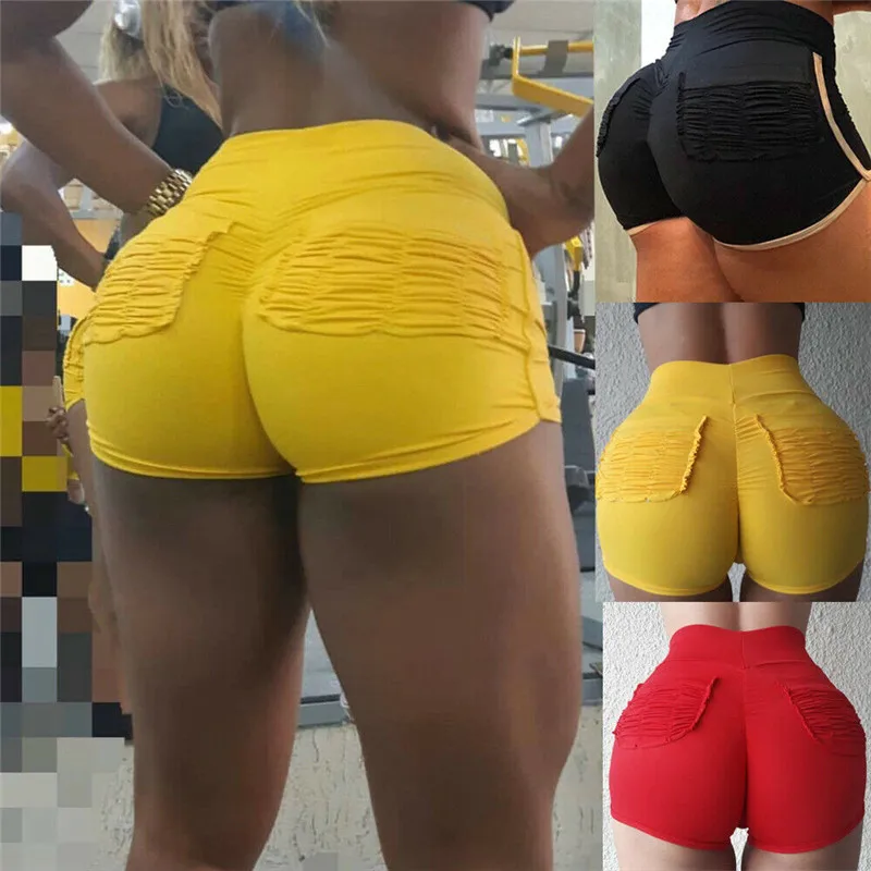

Women Sports Casual Beach Running Gym Slim Ladies Shorts Hot Skinny Solid