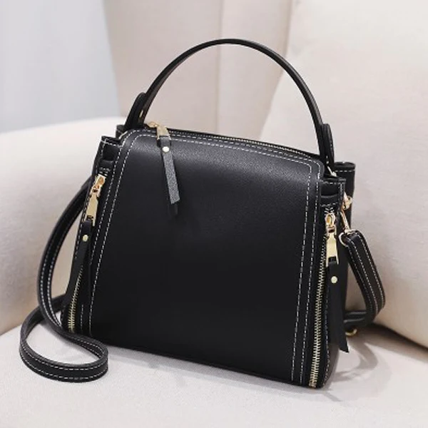 

1 Pcs Women Shoulder Crossbody Bag Zipper PU Fashion for Mobile Phone Travel Shopping AB@W3