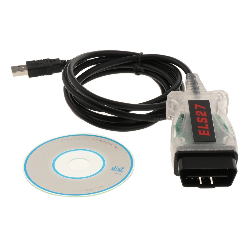 ELS27 FORScan OBD2 диагностический сканер считыватель кодов для Ford Mazda Lincoln ртутного чипа