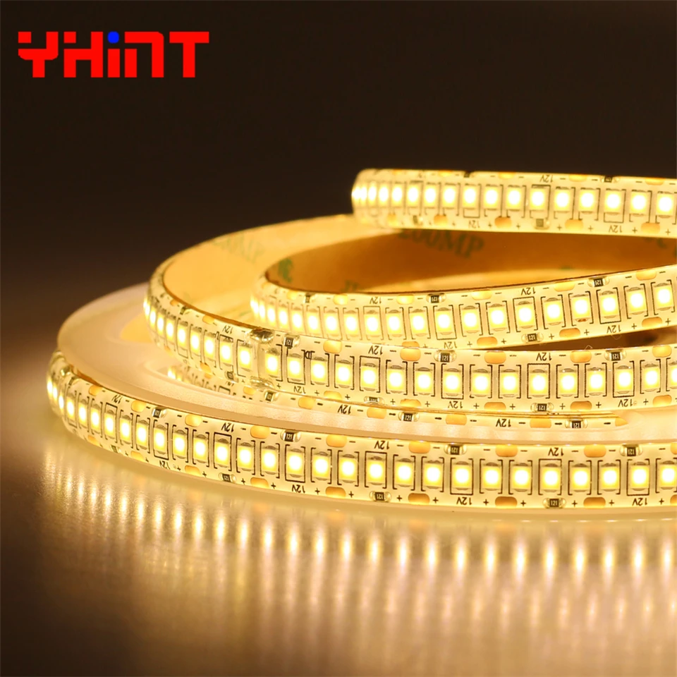 Светодиодные ленты 3528/2835 теплый белый SMD 240 светодиодный/m RGB 234 IP65