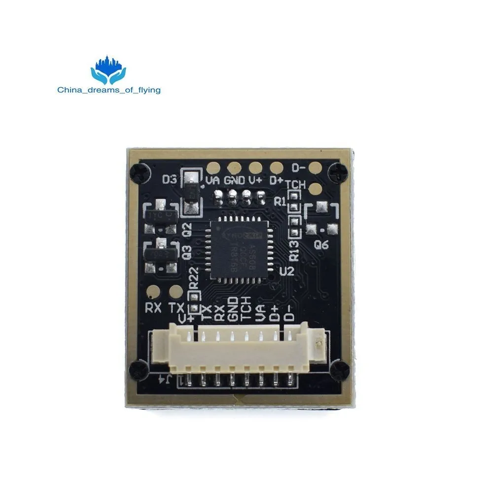 AS608 считыватель отпечатков пальцев Модуль датчика оптический модуль для Arduino
