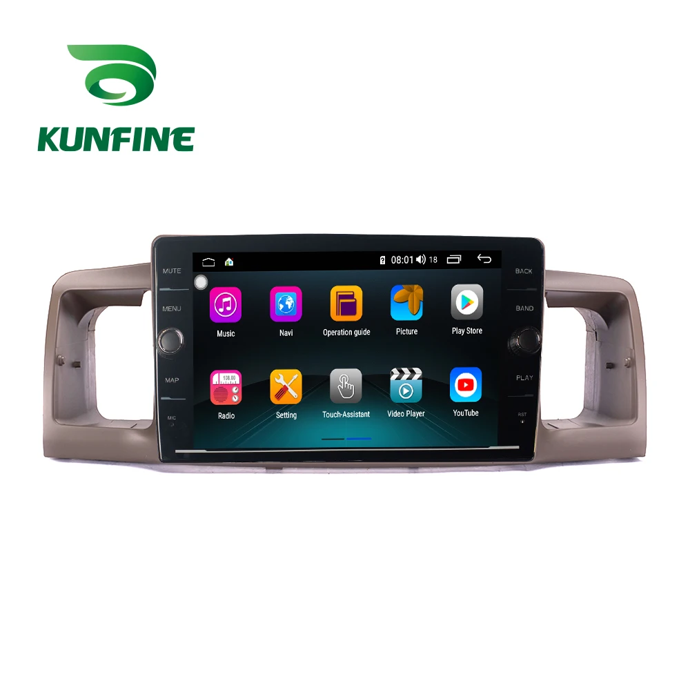 Flash Deal Octa Core RAM 4GB Android 8.1 Car DVD GPS Navigation Player Deckless Car Stereo For Toyota Camry 2007-2011 Radio Headunit 2