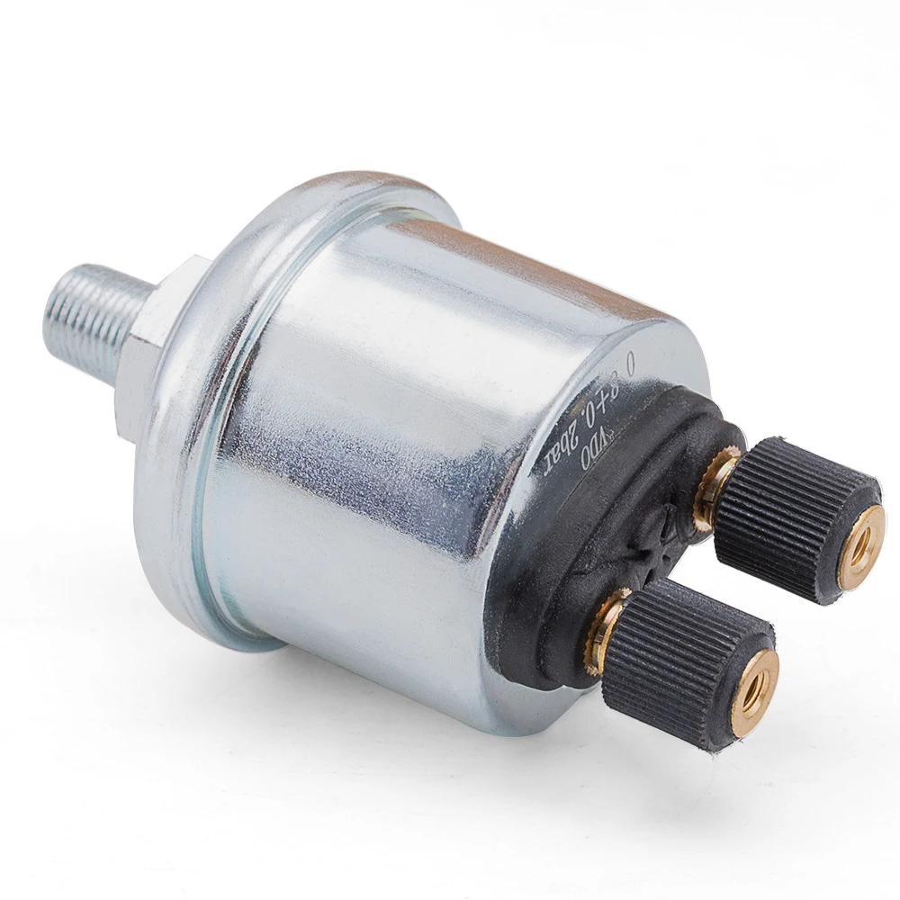 10-180 Ohms High Accuracy 150PSI VDO Oil Pressure Sender Above Ground 0-10 Bar