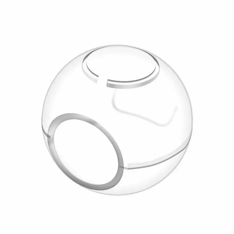 OSTENT 2 x защитный прозрачный чехол с кристаллами для Nintendo Switch Poke ball plus контроллер