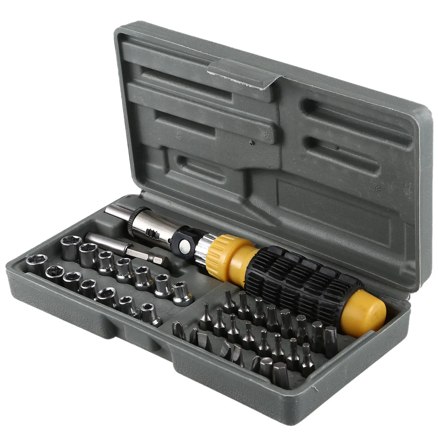 

BIFI-41PC household plastic handle combination tool manual combination package screwdriver set hardware tools