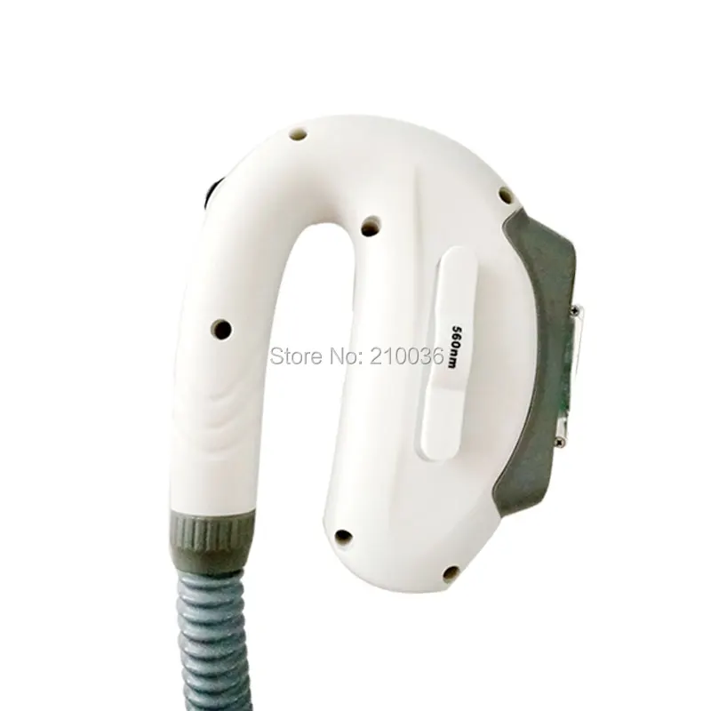 

IPL Handle/ handpiece for Permanent IPL Hair Removal laser Epilator Device with spot size 12*30 or 15*50 optional