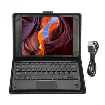 

7/8in 100-hour Working Bluetooth Touchpad Keyboard with Protective Case for Android/iOS/Windows of High Quality