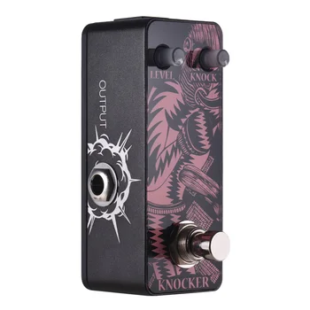 

SWIFF AP05 KNOCKER Guitar Effect Pedal Analog Compressor Guitar Pedal True Bypass Metal Shell Guitar Parts & Accessories