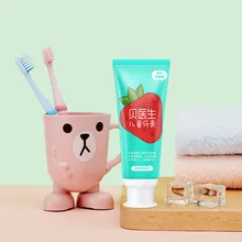 60 г Антибактериальный пробиоти полости рта гигиеническая зубная паста здоровье красота инструмент для ухода за зубами клубника вкус для детей горячий