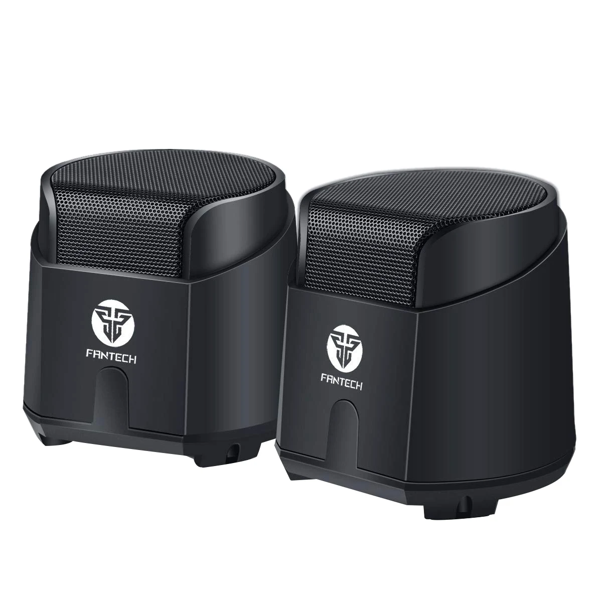 حار AMS-FANTECH Gs201 مكبر صغيرة Usb امدادات الطاقة 6 W خرج أقوى Pc/التلفزيون/Mp 3/ اللوحي/الهاتف الذكي دعم Pc Sp