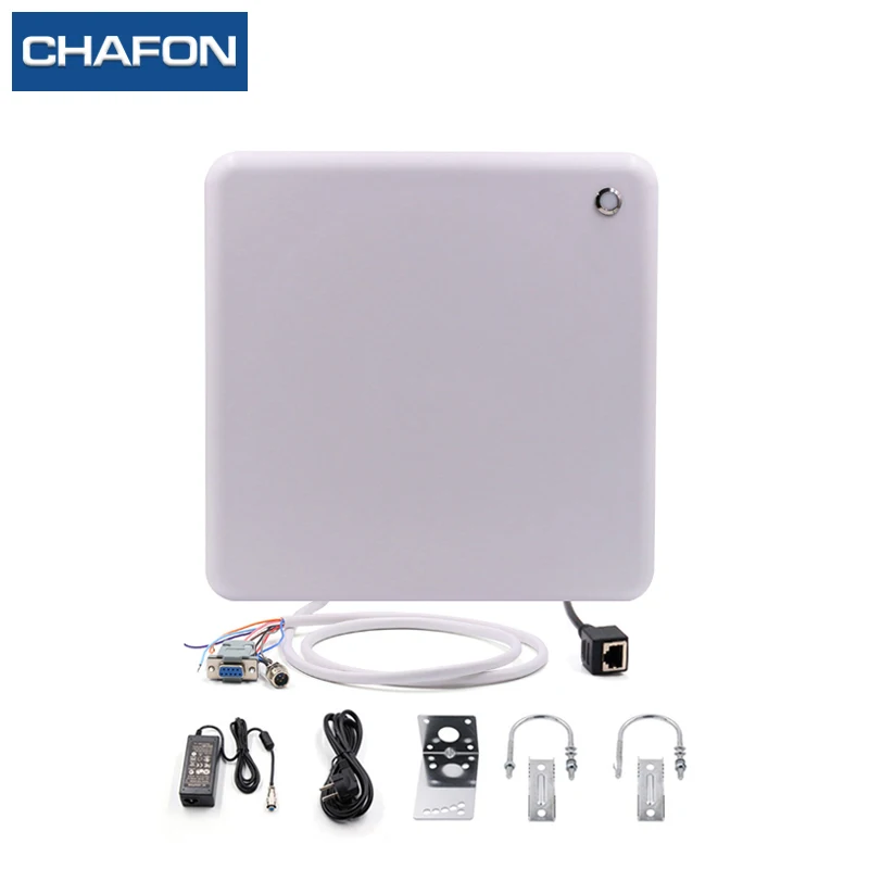 CHAFON 865 ~ 868 МГц 10 м uhf rfid считыватель r2000 IP66 с RS232 WG26 TCP/IP Интерфейс Бесплатный SDK тег для управления автомагистралями