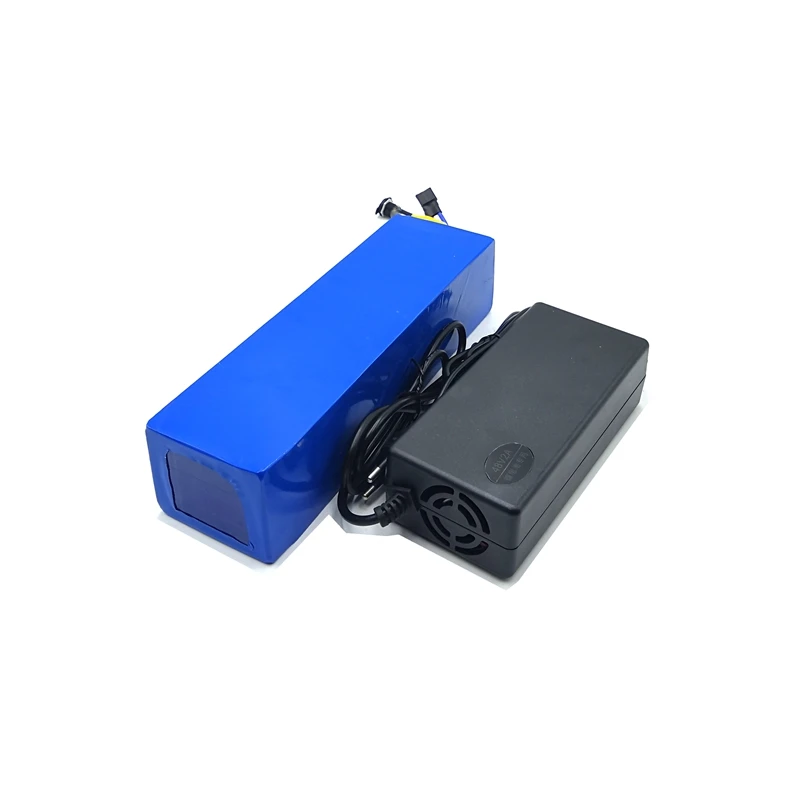 

SWORDS FOX 48V 10AH 18650 cell ebike lithium Battery 48v Electric bike battery with PVC case and 54.6v 2A charger 15A 20A BMS