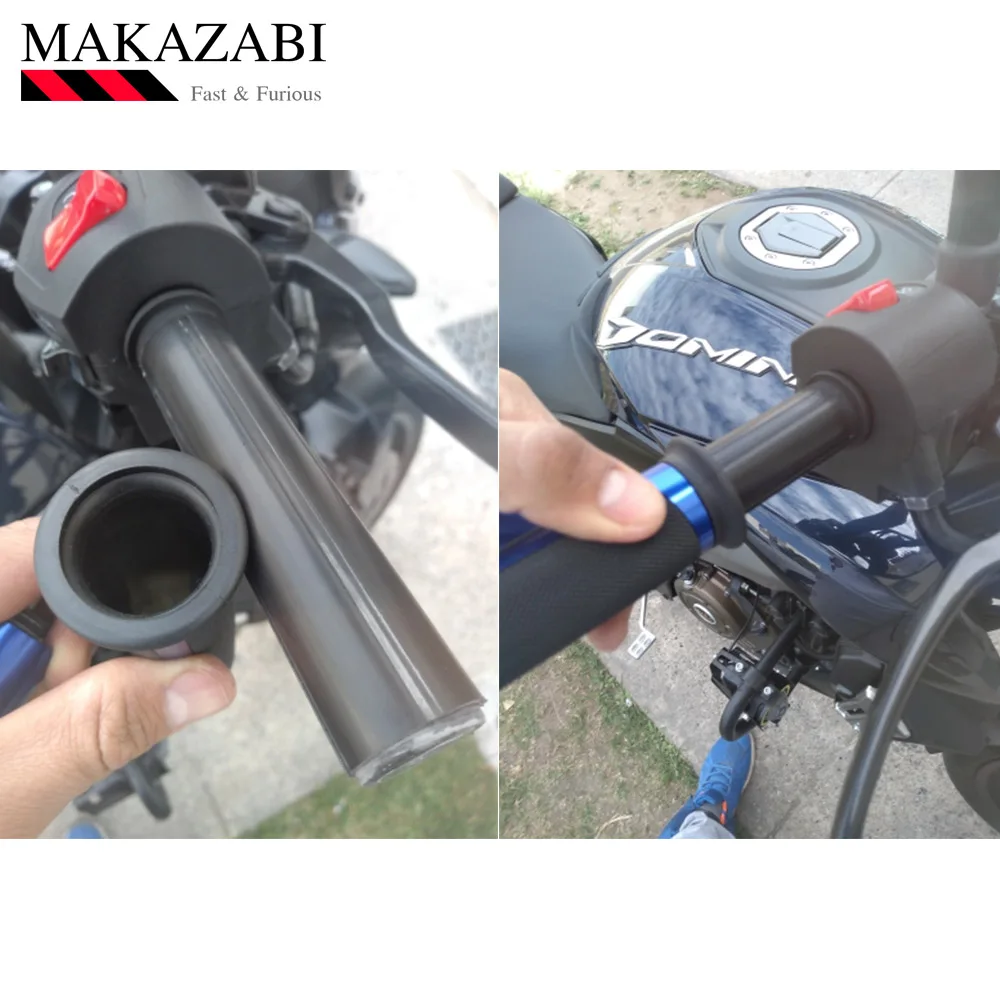 Универсальные 22 мм 7/8 &quotручки для Руля Мотоцикла Для YAMAHA xvs 950 yzf r15 fz09 KAWASAKI ninja h2r er 4n