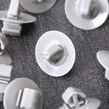 

500x Plastic Clips for Vauxhall Vivaro Side Moulding/ Lower Protection Door Trim For Vauxhall Vivaro Nissan Primastar Opel