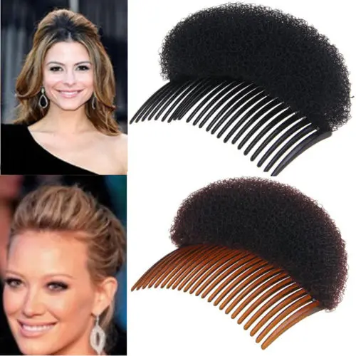 

Women Fashion Hair Styling Clip Volume Boost Comb Stick Bun Maker Braid Tool Party Holiday DIY Decorations