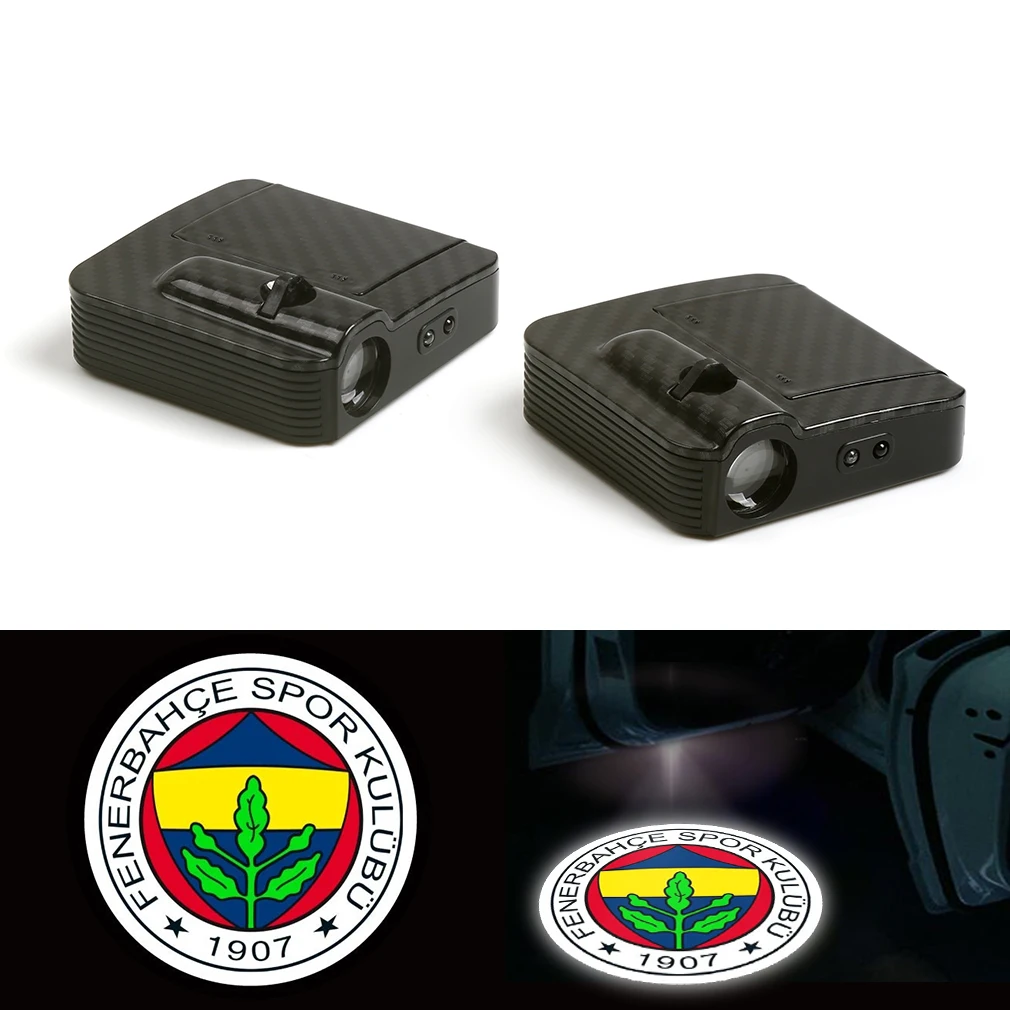 

Courtesy Fit For Fenerbahce SK Football Club LED Car Logo Door Ghost Shadow Laser Light 12v