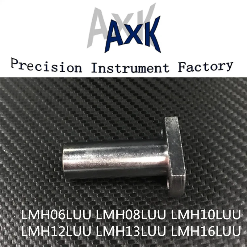 

2023 Real AXK Lmh...luu Linear Bearing ( 2 Pcs) Lmh6luu Lmh8luu Lmh10luu Lmh12luu Lmh13luu Lmh16luu Flange Mounted Bearings