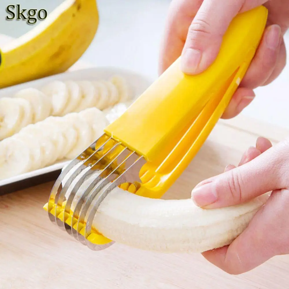

New Home Kitchen Tool Vegetable Peeler Salad Slice Banana Slicer Chopper Fruit Cutter Cucumber Knife