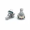 Interrupteur encodeur EC11, 5 pièces, sans bouton poussoir, avec interrupteur de Code, rotatif, 30 positions, Type Plug-in, arbre Plum, 12mm ► Photo 3/4