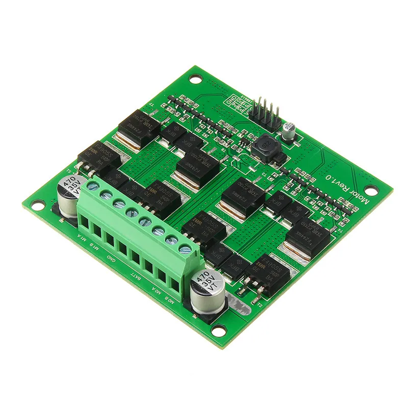 

9-15V 180W Dual Channel Brush Motor Driver 12A 10K-30K Motor Driver Board