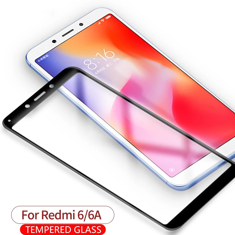 Закаленное стекло для Xiaomi Redmi Note 6 pro Xiomi 5 Plus Pro 4A A xiami защита экрана Защитная