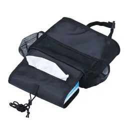 Хранение для заднего сиденья автомобиля с изолированным отделением, содержащим крутую сумку